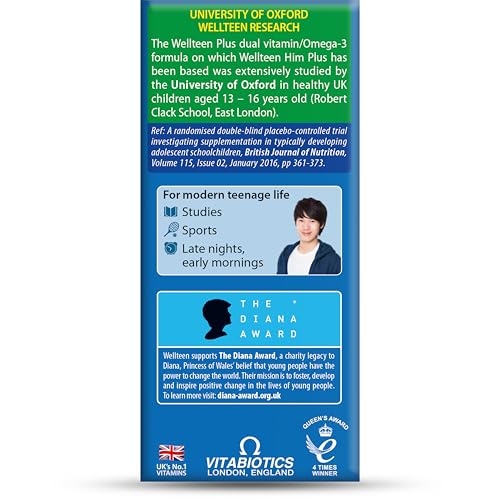 Detalle de componentes en Wellteen Him Plus