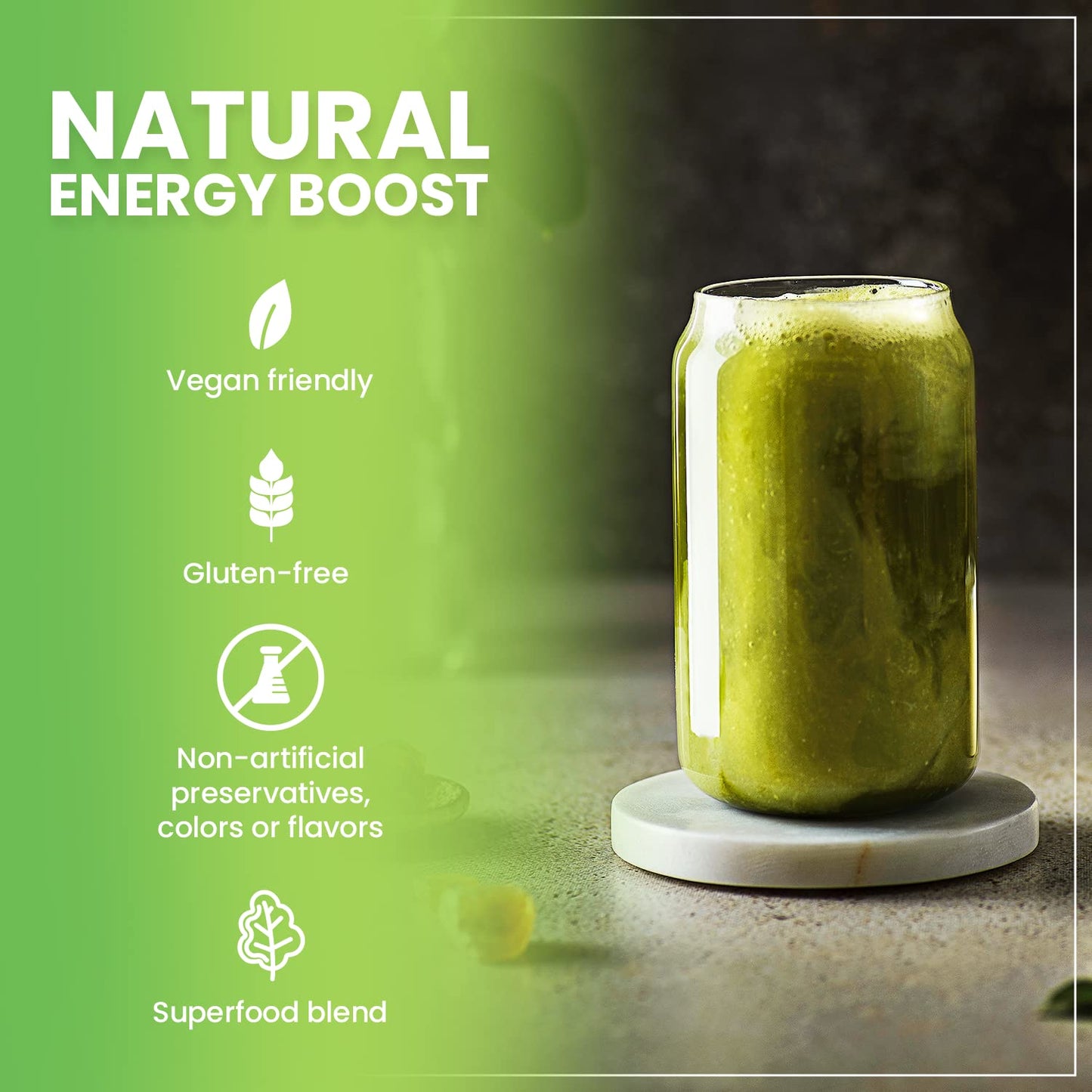 Detalle empaque HoneyCombs vitamina B3 y Green Barley