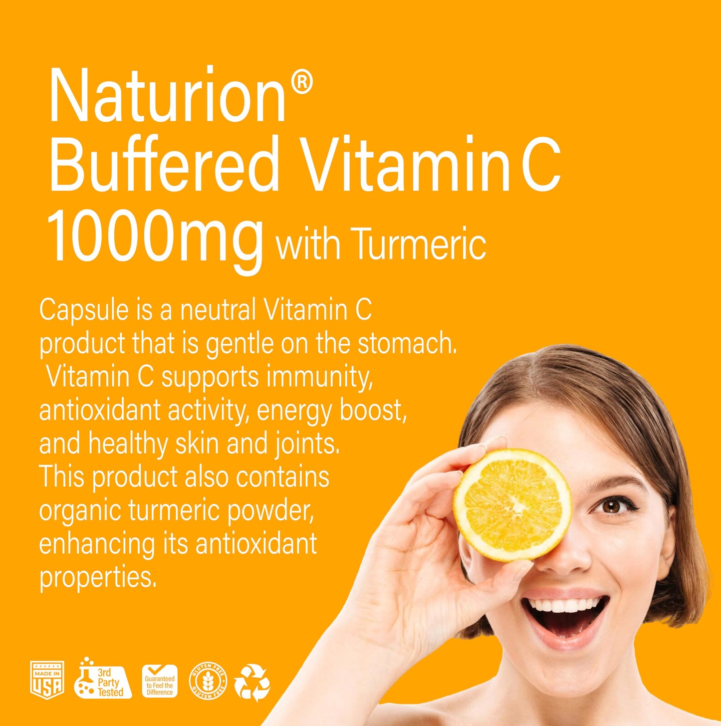 Detalle empaque suplemento vitamínico Naturion