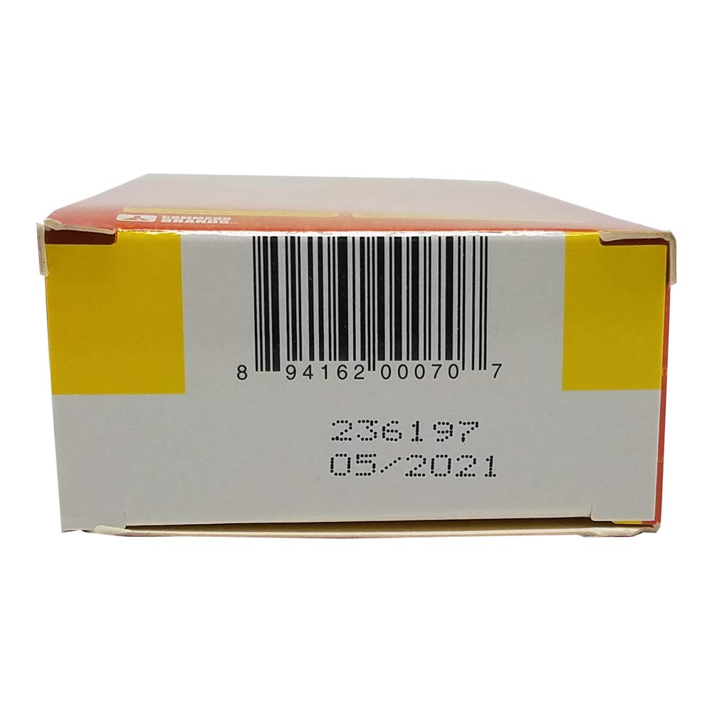 Detalle etiqueta Redoxon vitamina C efervescente con zinc
