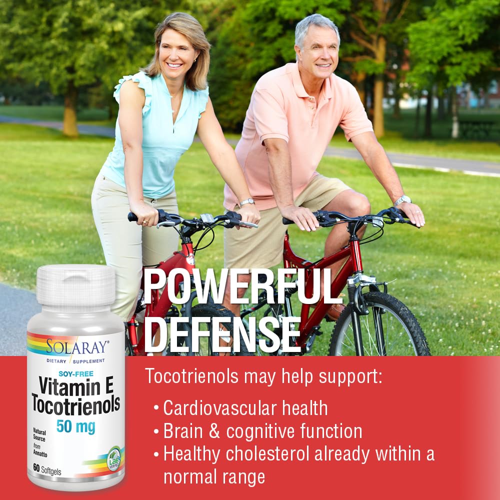 Detalle etiqueta SOLARAY Vitamina E 50mg