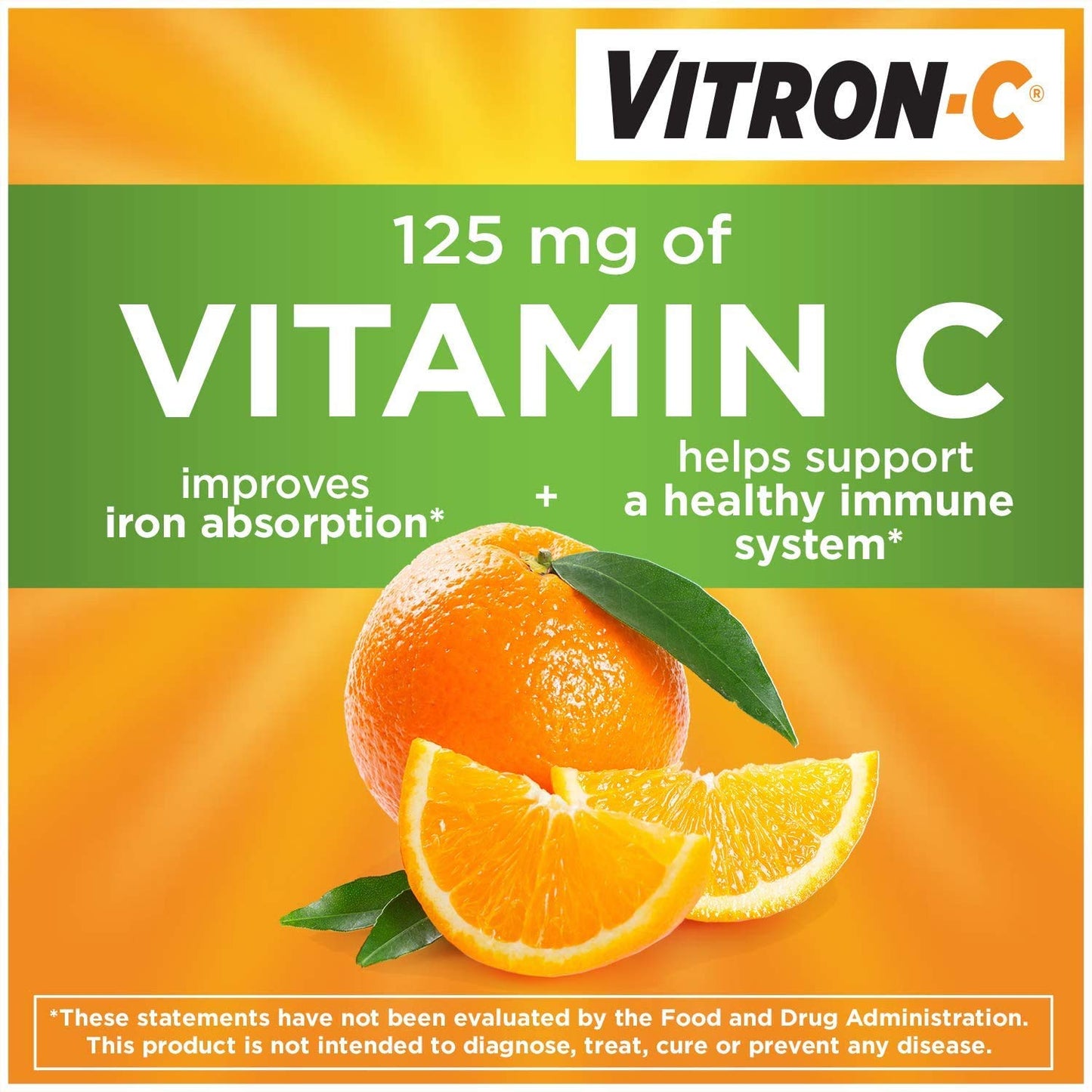 Detalle etiquetas hierro vitron-c tabletas recubiertas