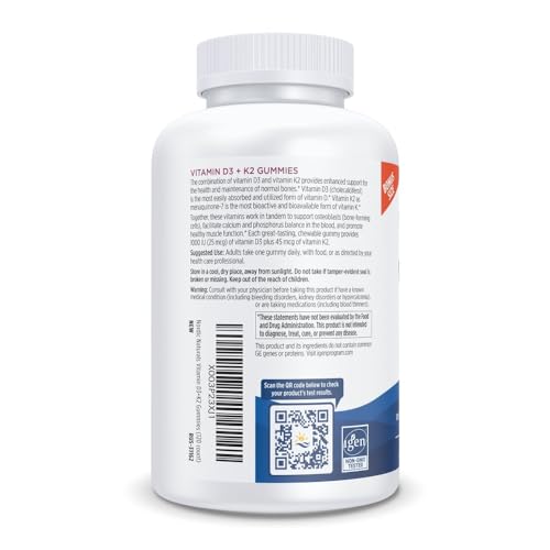 Imagen detalle gomitas vitamina D3 + K2 Nordic Naturals
