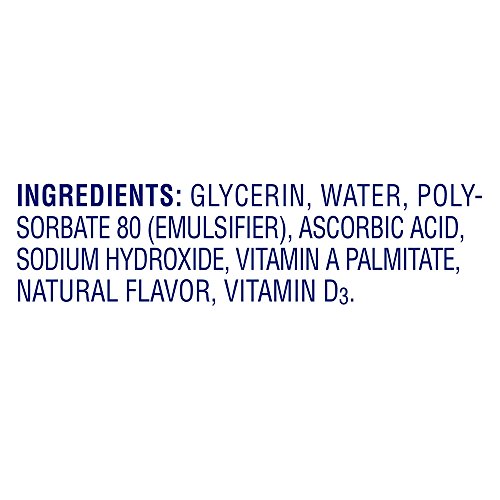 Detalle gotero Enfamil vitaminas infantiles frasco 50 ml