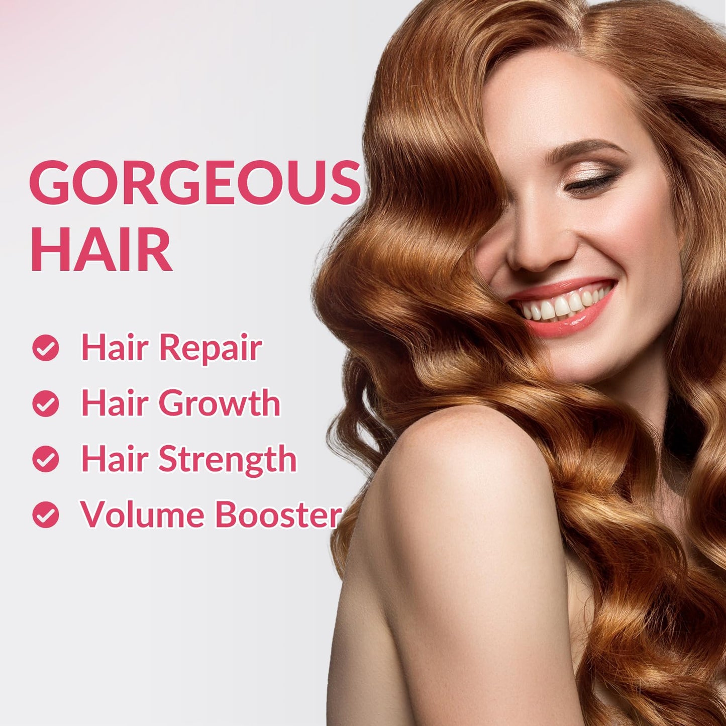 Detalle ingredientes gomitas WEEVIT cabello piel uñas