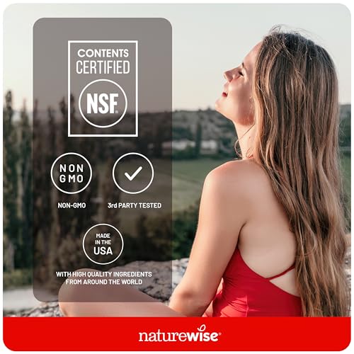 Detalle ingredientes NatureWise complejo vitamina B
