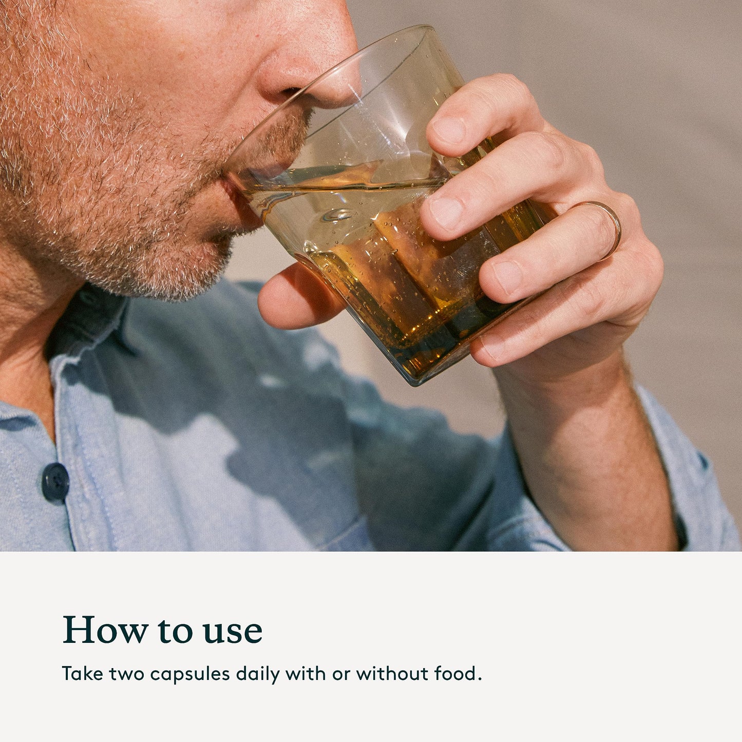 Detalle ingredientes suplemento Needed fertilidad masculina