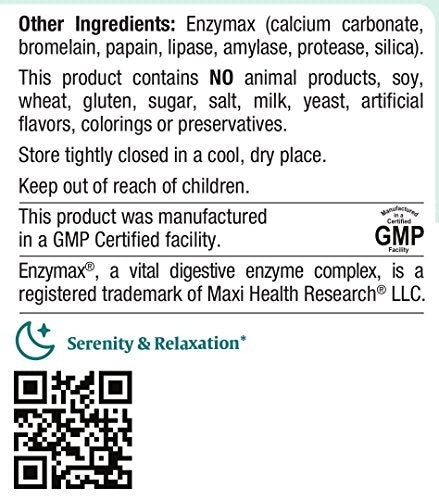 Detalle polvo Maxi Health ITC Inositol taurina vitamina C