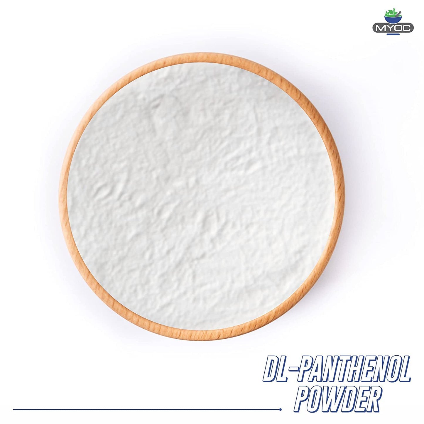 Detalle polvo MYOC DL-Pantenol