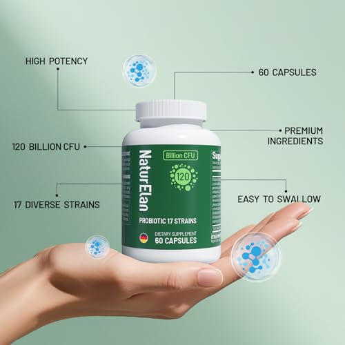 Detalle probióticos y vitamina D3 K2 NaturElan