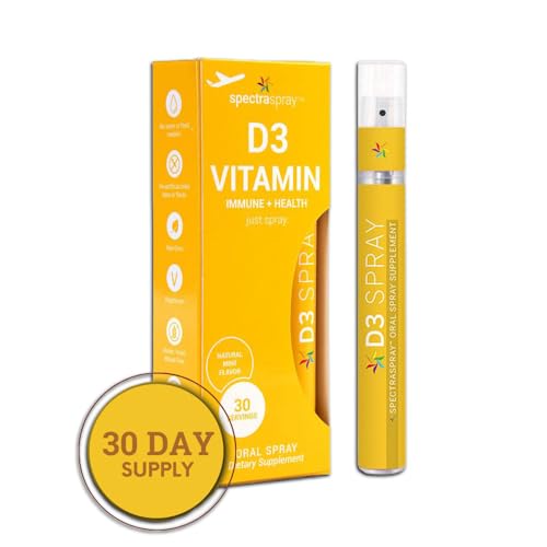 Detalle rociador spray vitamina d3 spectraspray para uso oral