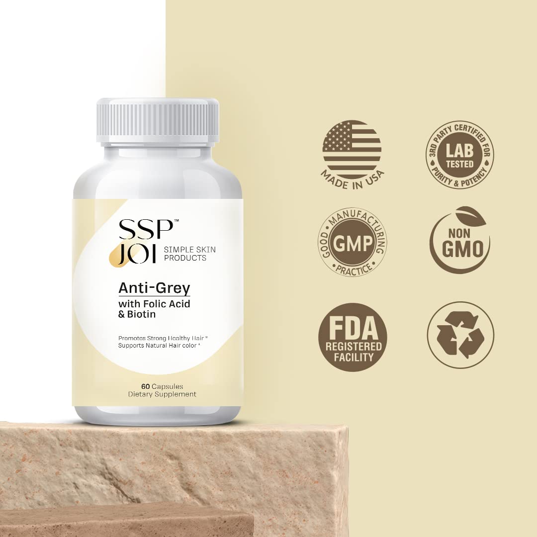 Detalle suplemento sspjoi para cabello sano