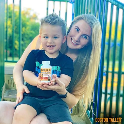 Detalle tabletas veganas NuBest Doctor Taller Kids