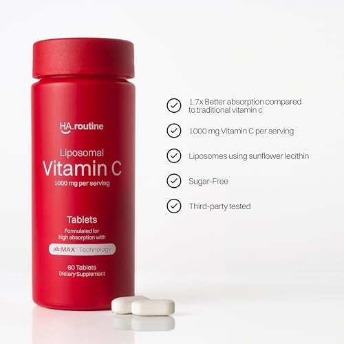 Detalle de tabletas Vitamina C Haroutine