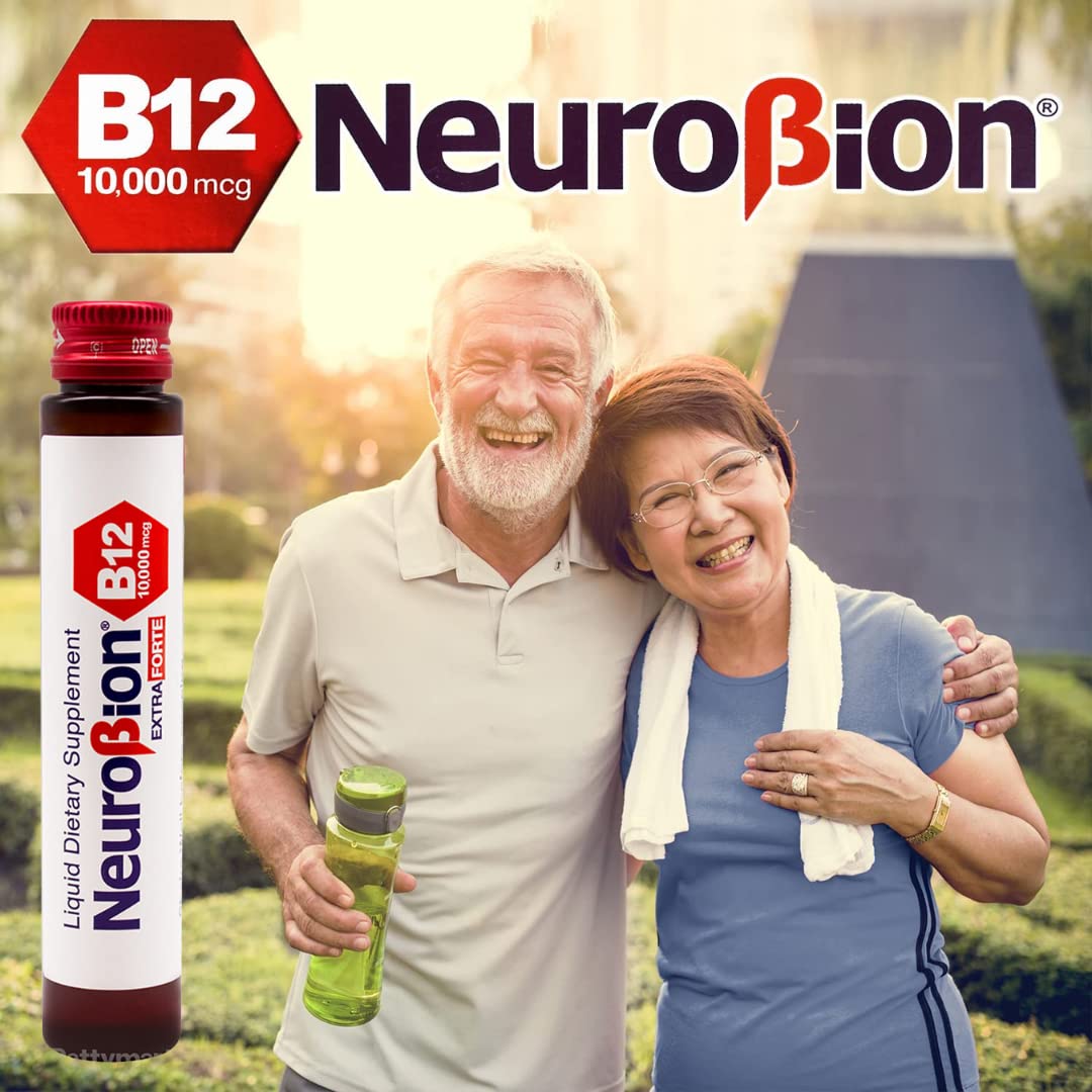 Detalle vial Neurobion Extra Forte B12 10,000mcg