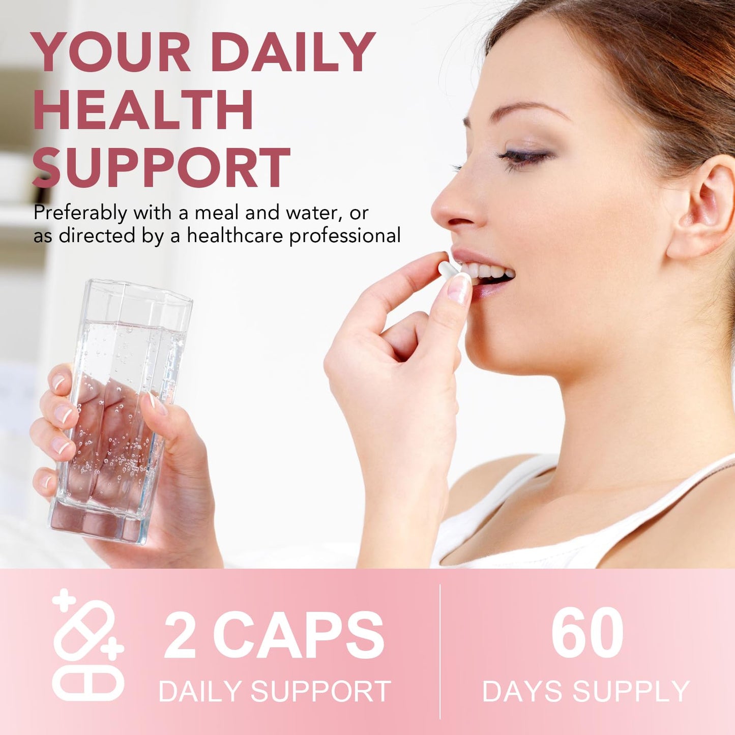 Detalle vitaminas Migcopat para salud capilar