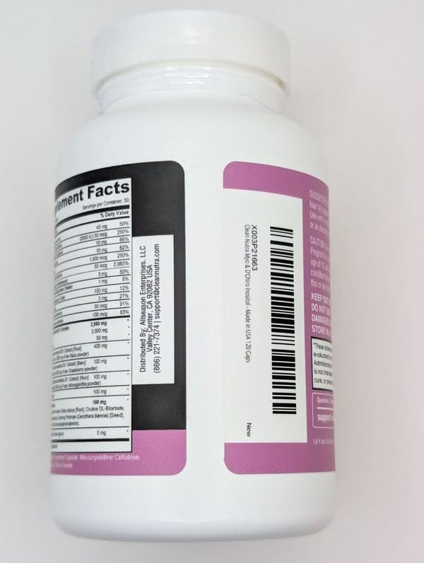 Detail vitaminas prenatales Fertiliforce Clean Nutraceuticals