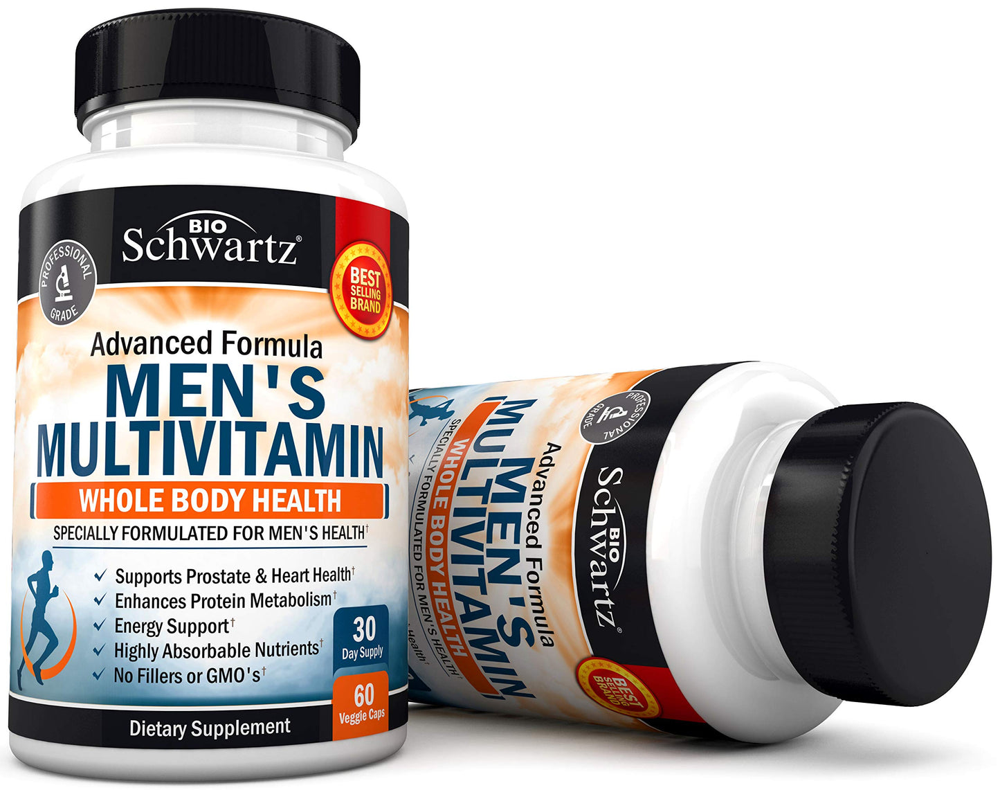 Detalles del empaque del multivitamínico BioSchwartz