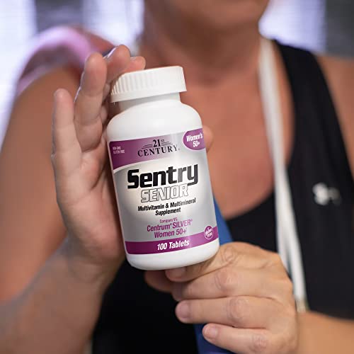 Detalles nutricionales multivitamínico mujeres 50 plus