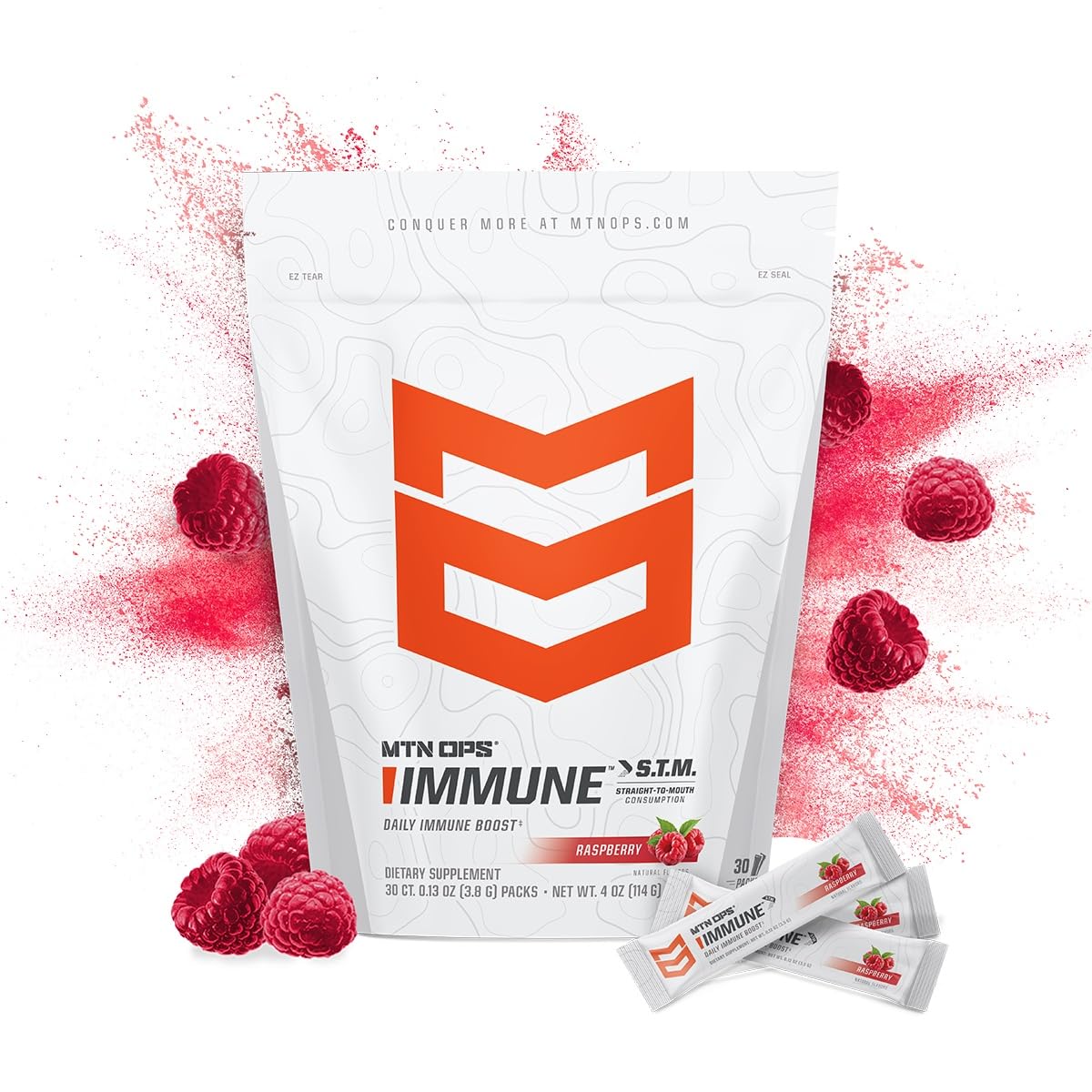 Detalles del paquete MTN OPS Immune STM Raspberry