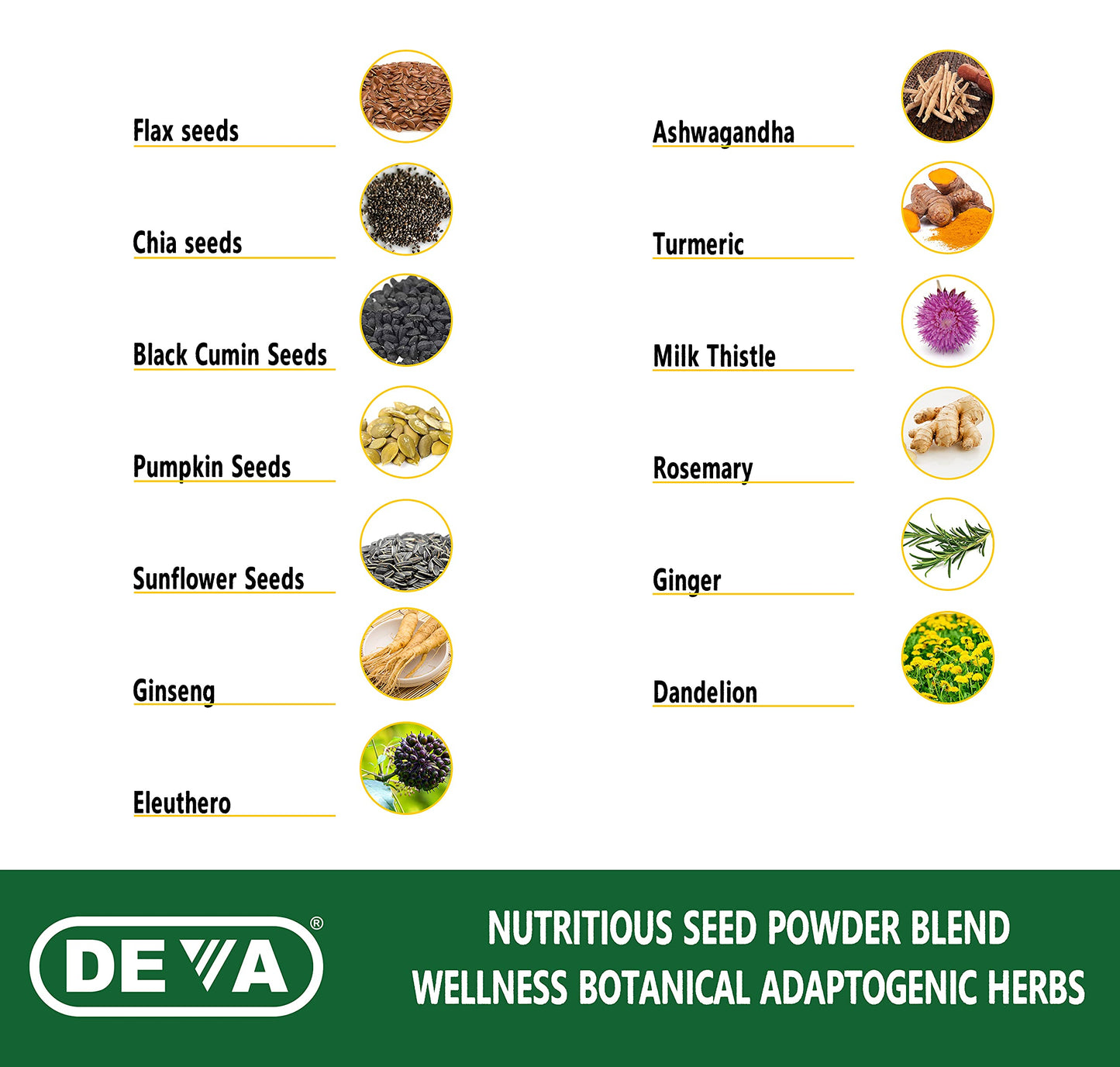 DEVA Tuba Prime nutrición vegetal botánico