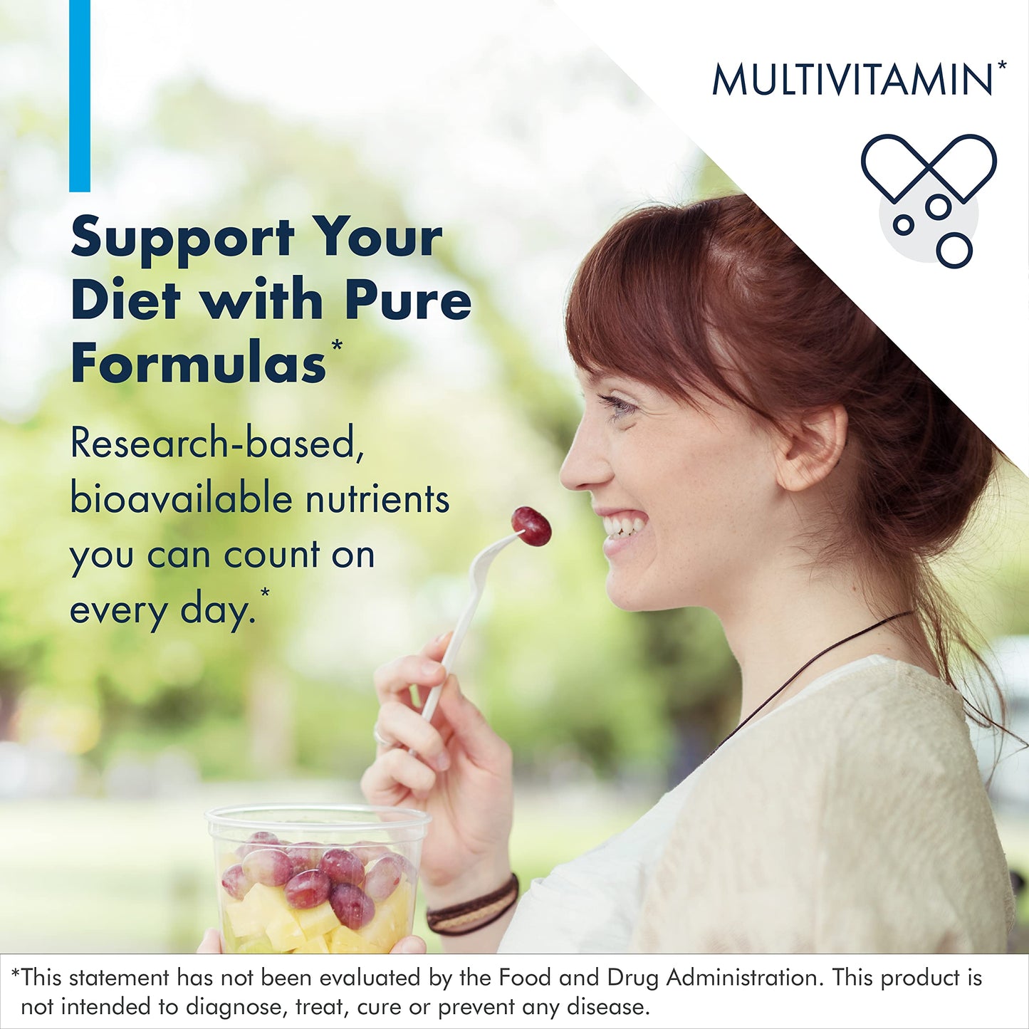 Dieta con fórmulas puras Metabolic Maintenance