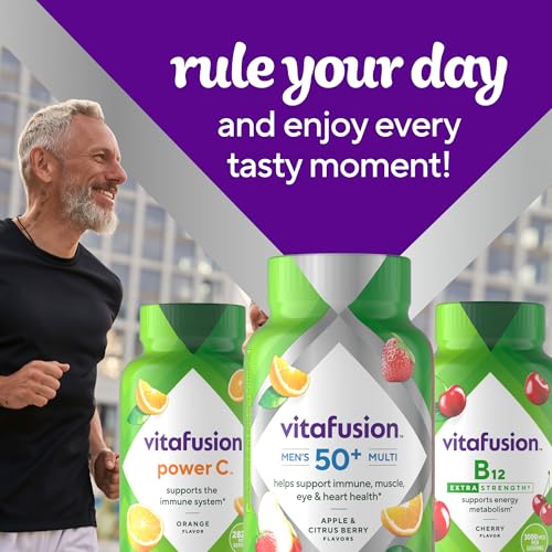 Disfruta cada momento con gomitas Vitafusion.