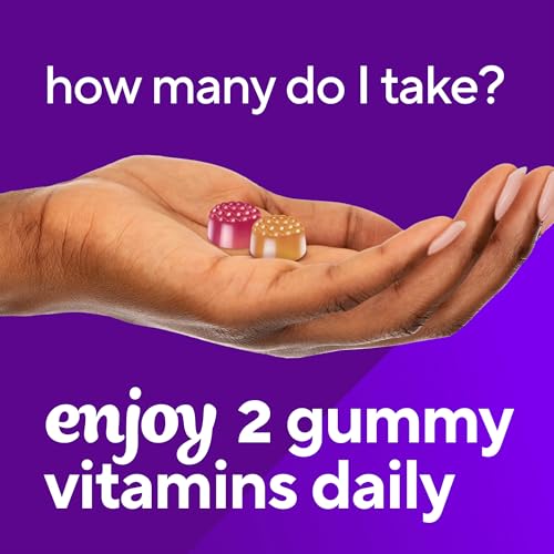 dos gomitas de vitaminas diario vitafusion