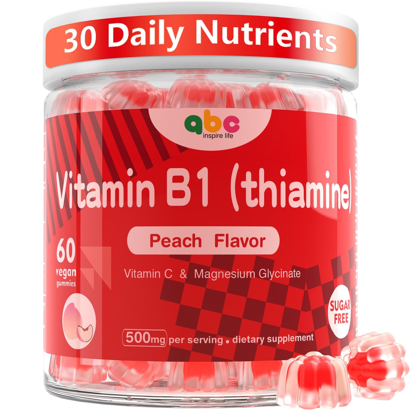 Dose diaria recomendada gomitas vitamina B NEWOLITE