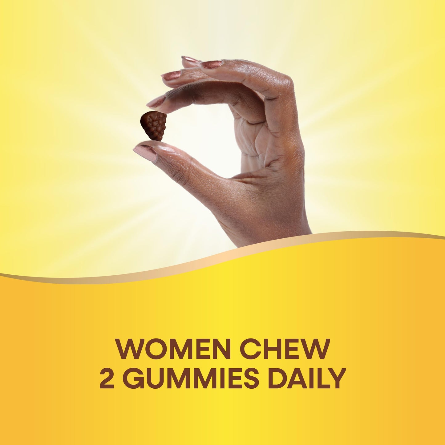 Dosis diaria gomas Alive! Mujeres 50+