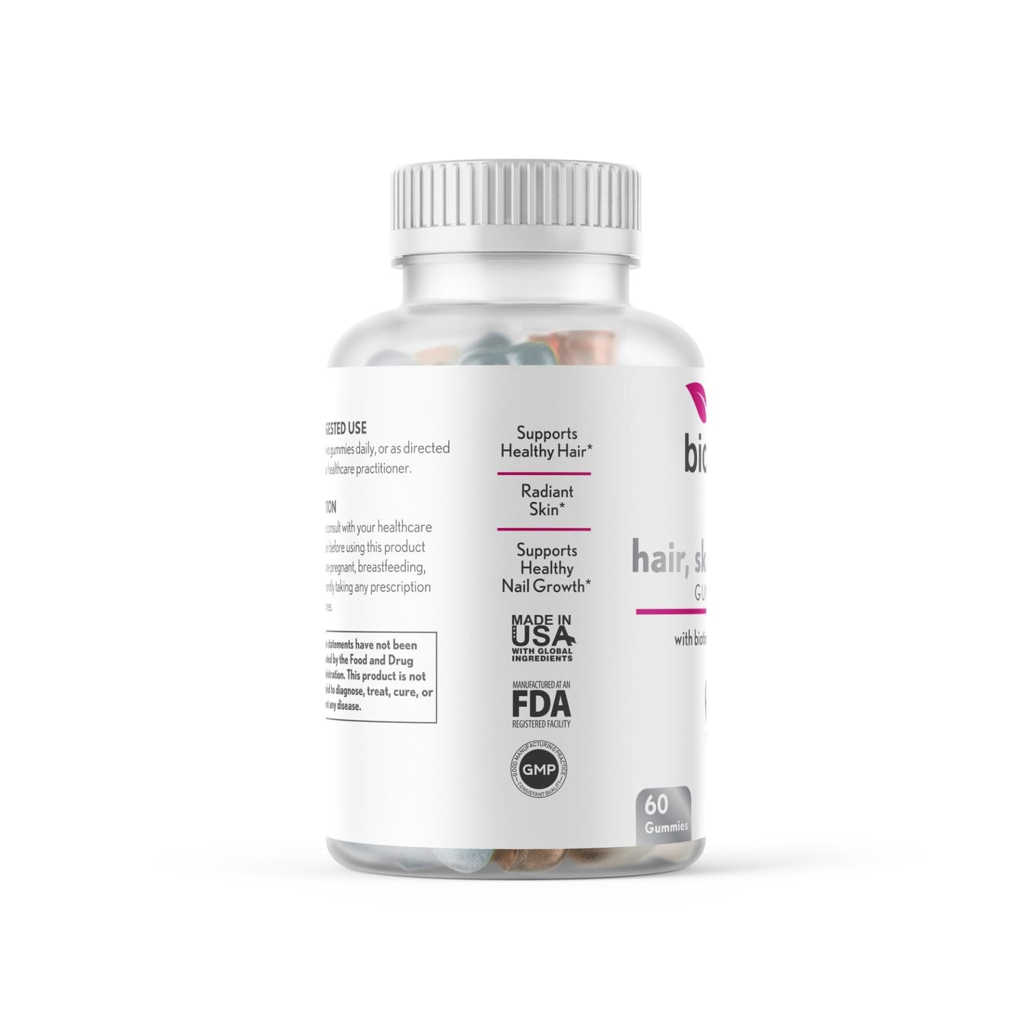 Dosis diaria gomas para cabello piel uñas biodora