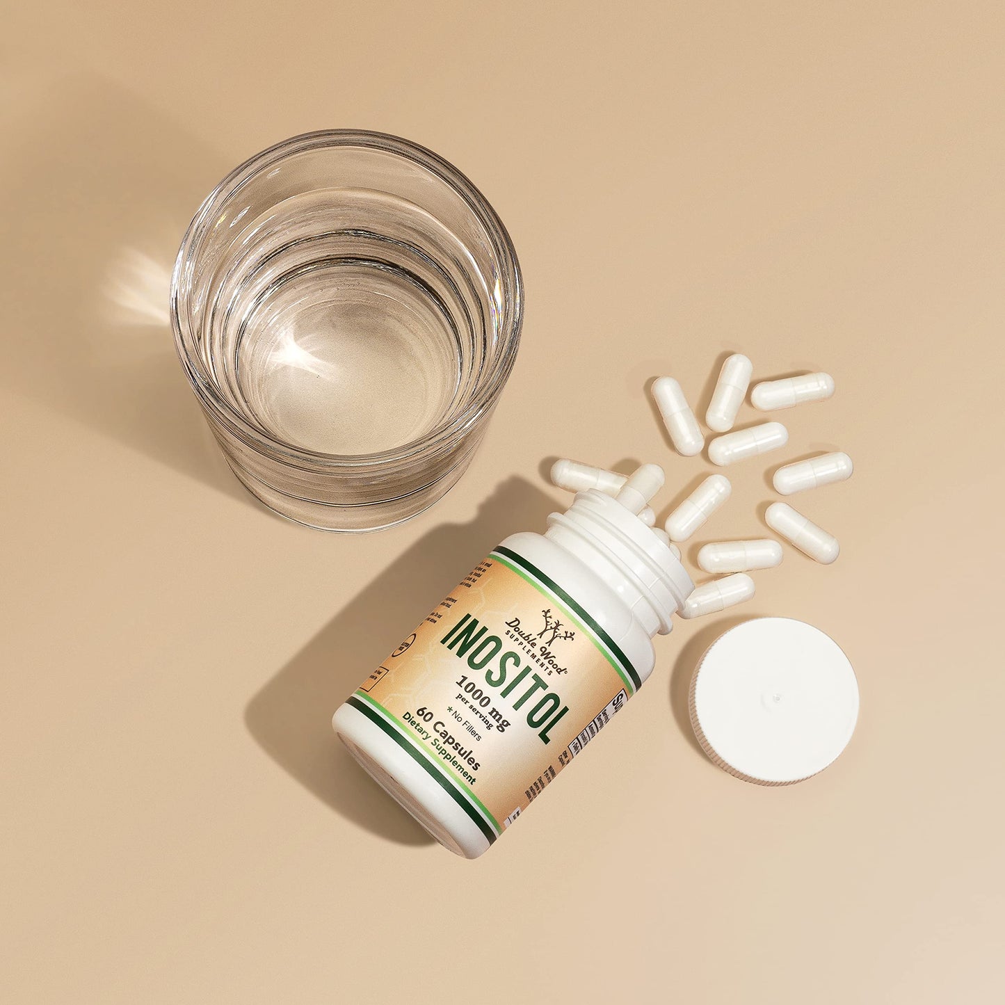 Double Wood suplemento salud femenina ingredientes etiqueta