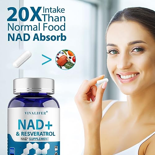 DQQI NMN suplemento con antioxidantes