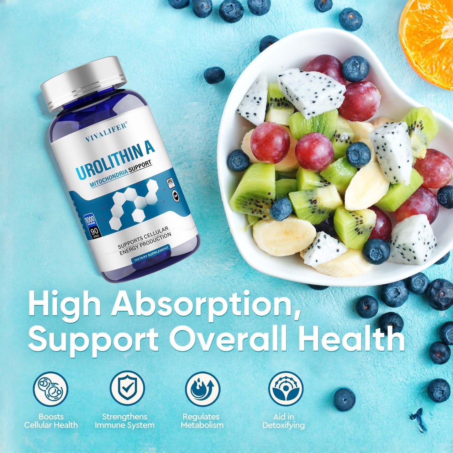DQQI urolithin a información nutricional