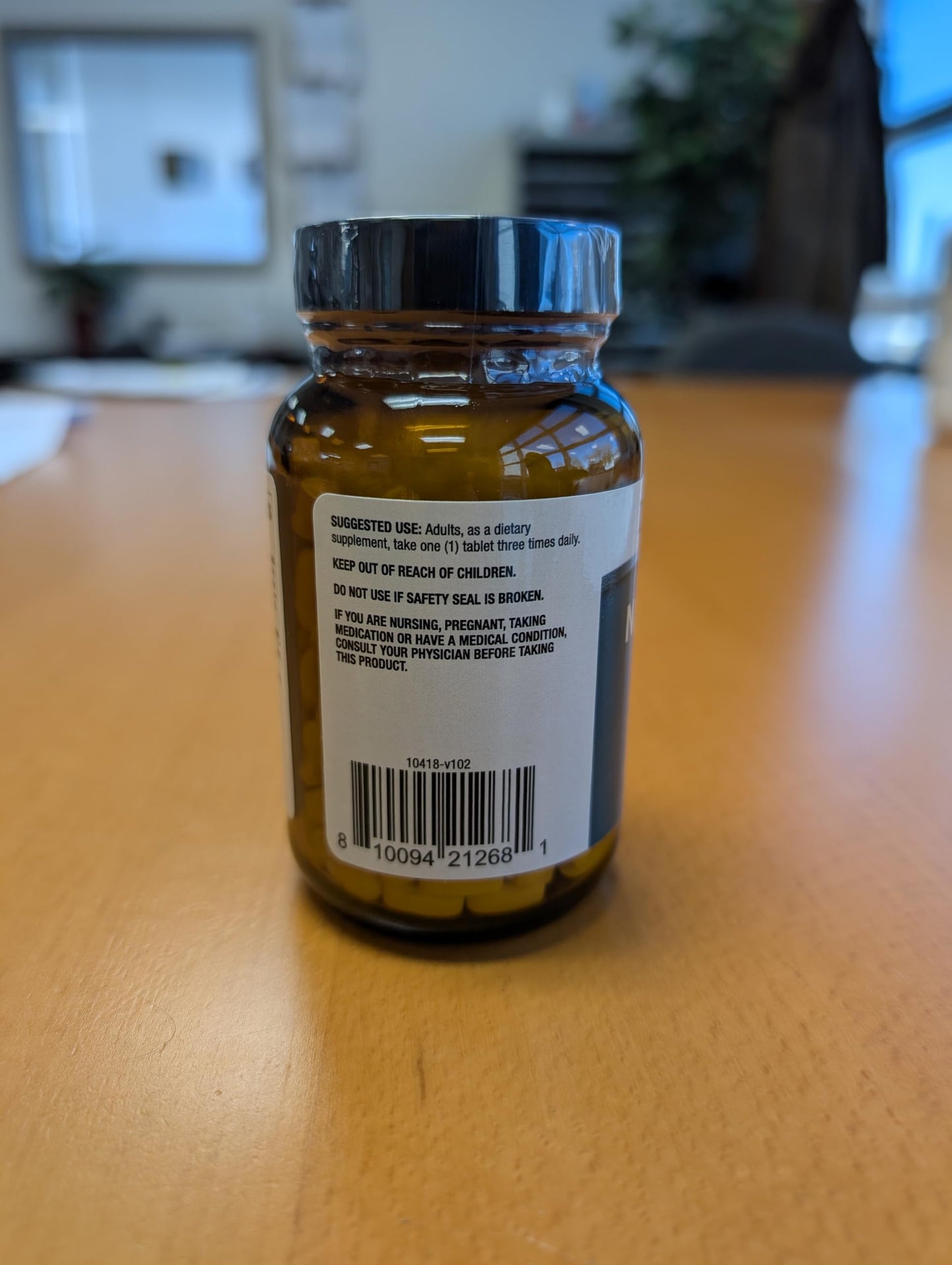Dr Mercola suplemento niacinamida vitamina B3 tabletas mini