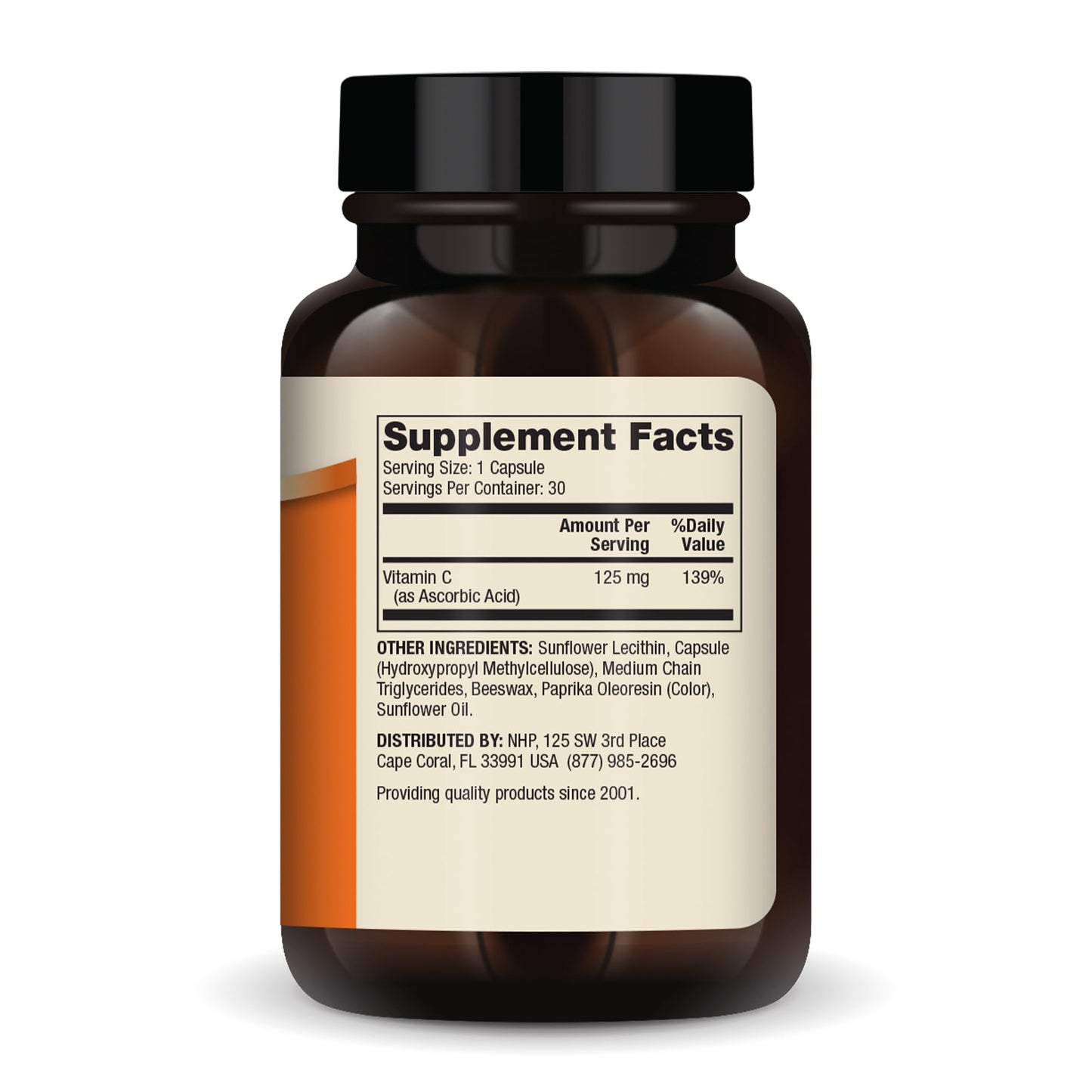 cápsulas Dr. Mercola vitamina c liposomal niños suplemento