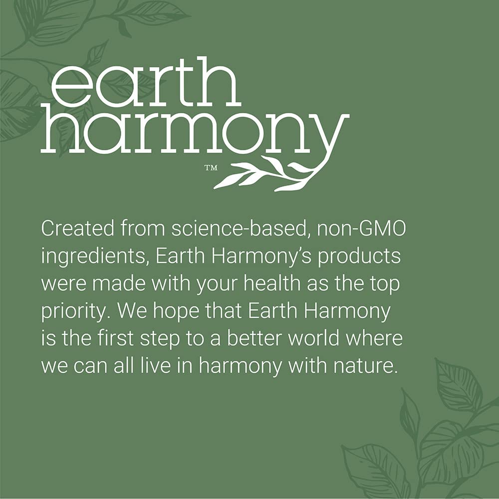 Earth Harmony beneficios Azul Metileno y Vitamina D3