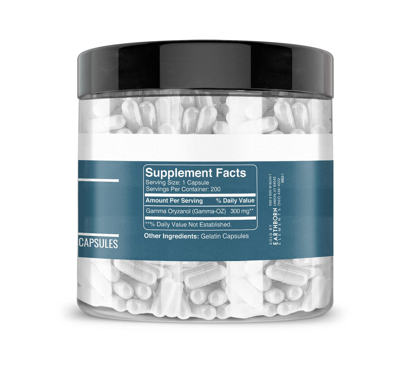 Earthborn Elements vitamina b1 suplemento close up