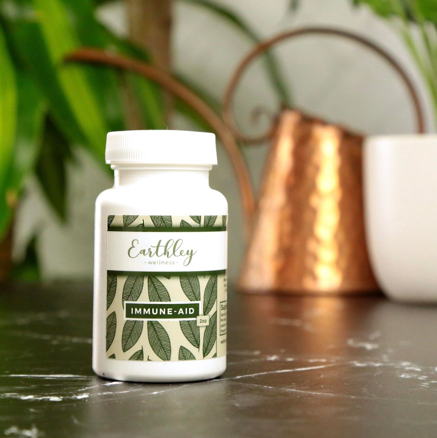 Earthley Wellness suplemento natural con extractos herbales