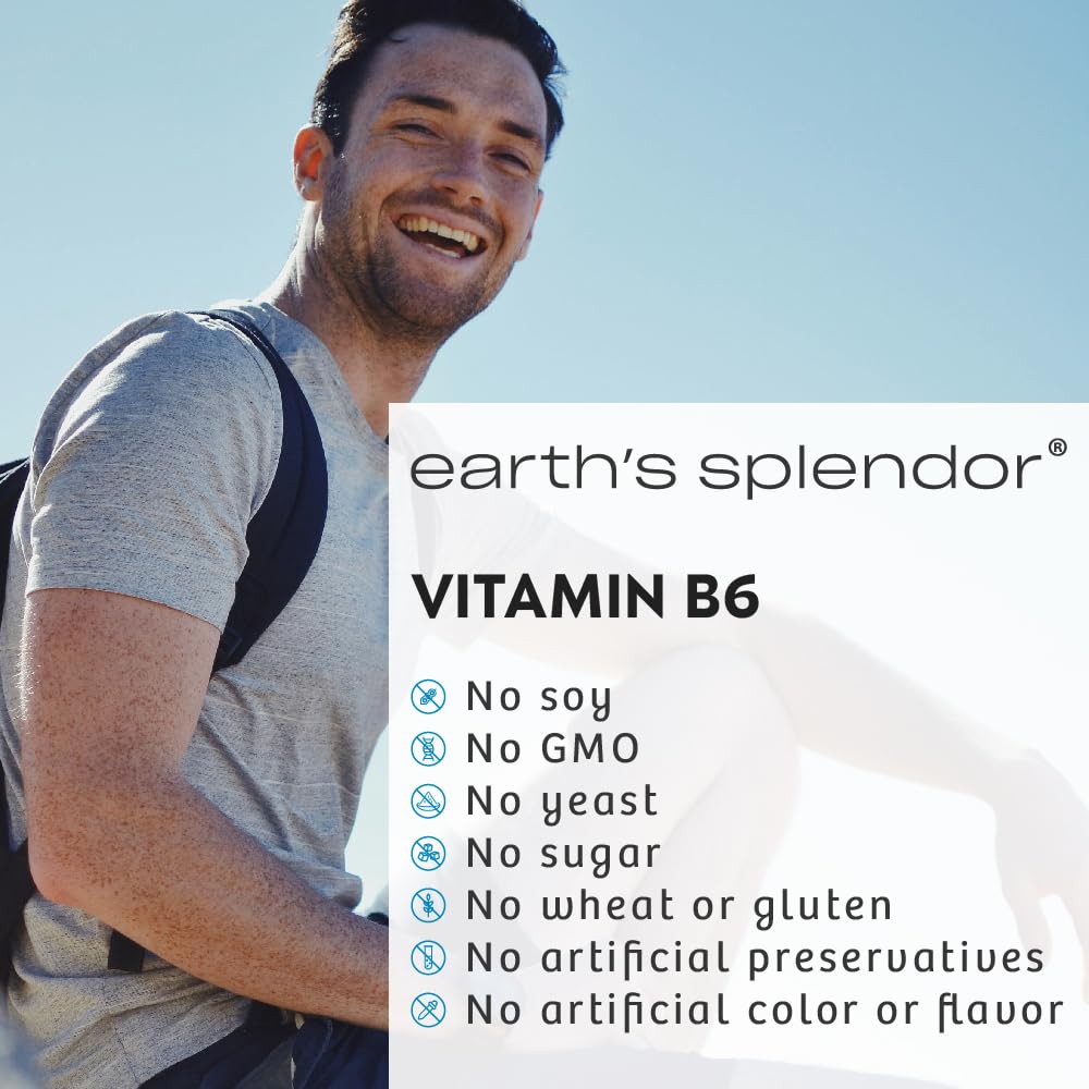Earth's Splendor suplemento caja con tabletas energía y metabolismo