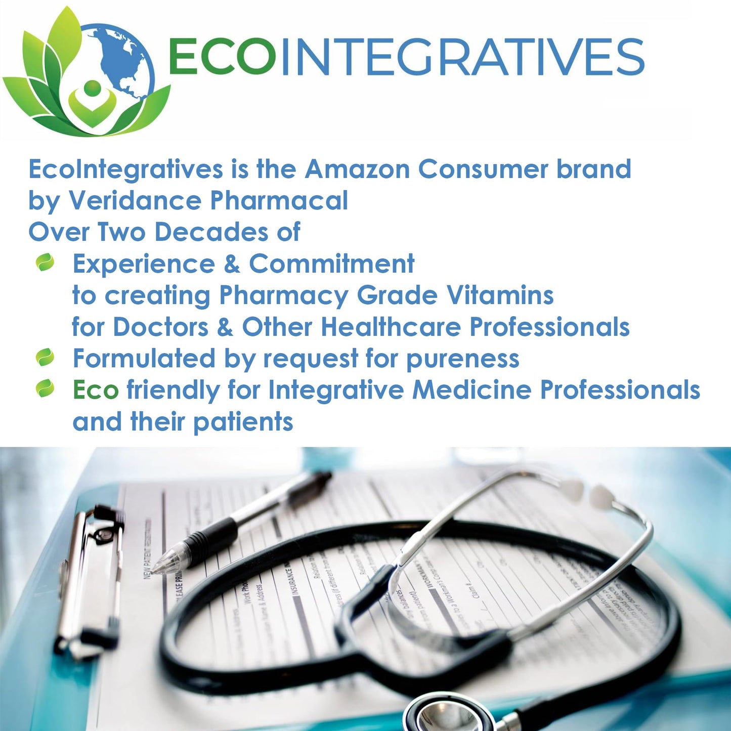 EcoIntegratives suplemento vegano b6 b9 b12 para salud cardiaca y cerebral