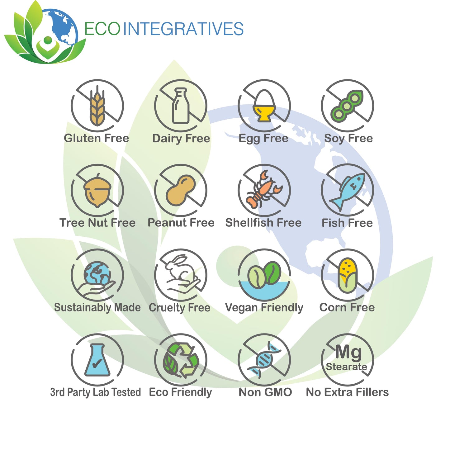 EcoIntegratives suplemento vitamina b complejo para metabolismo y anti envejecimiento