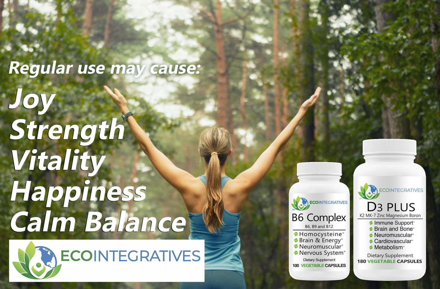 EcoIntegratives vitaminas b6 folato metilcobalamina soporte energético