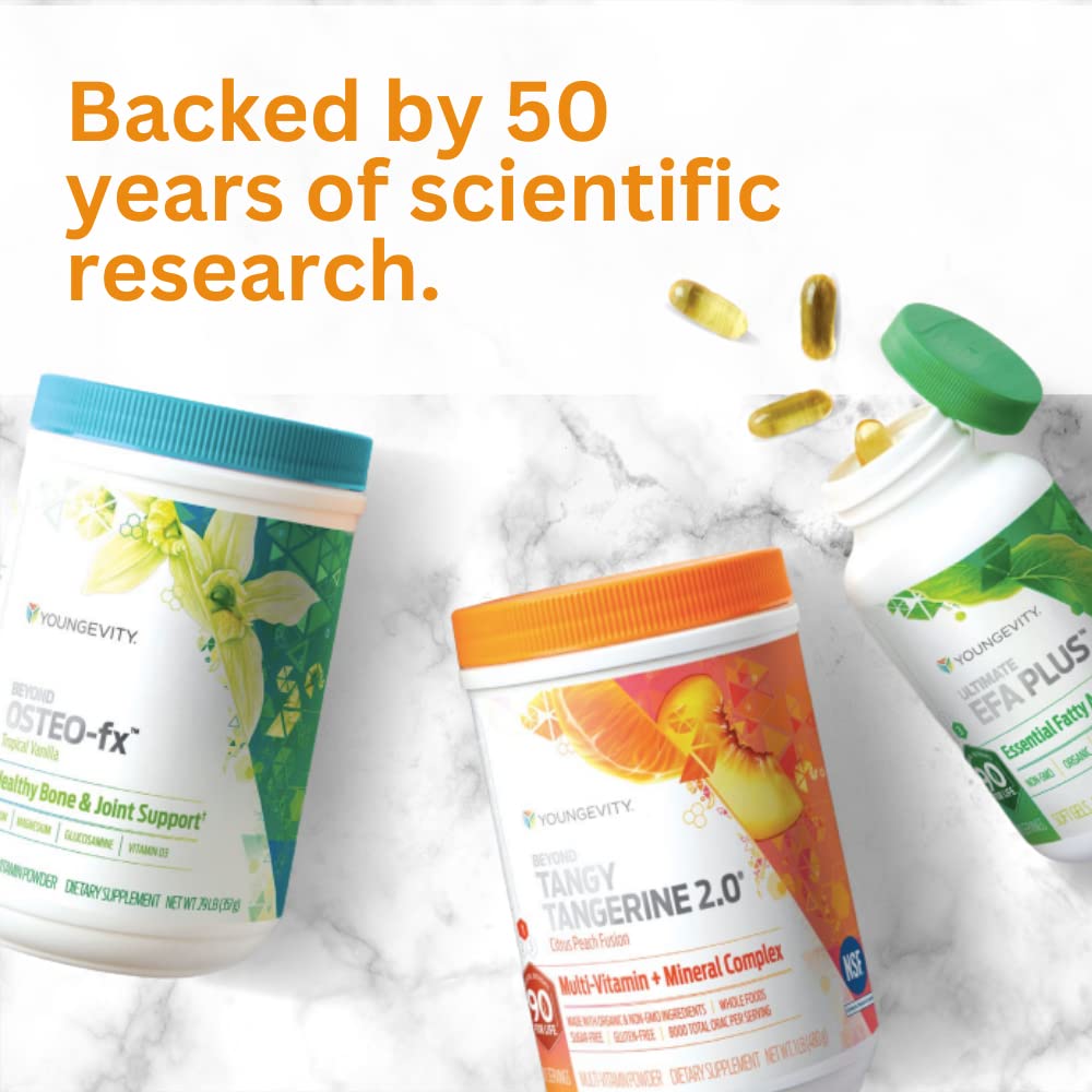 EFA Plus, Tangy Tangerine y Osteo FX para salud
