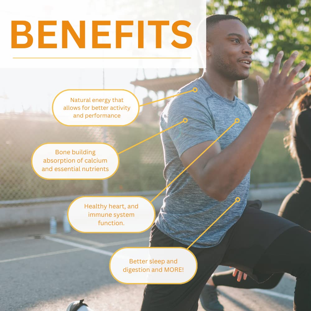 EFA Plus, Tangy Tangerine y Osteo FX para salud