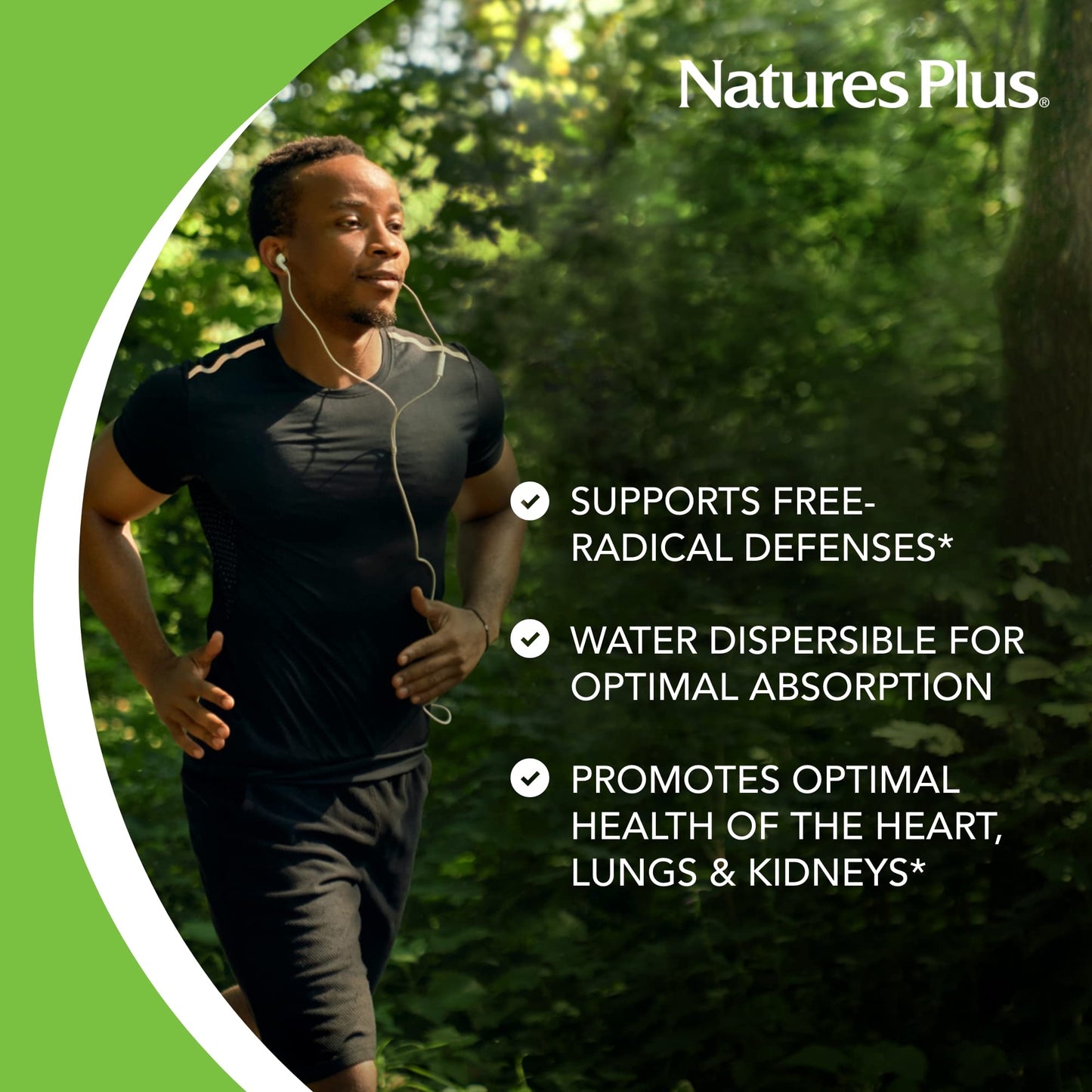 Embala de 90 tabletas NaturesPlus vitamina A alta absorción y calidad