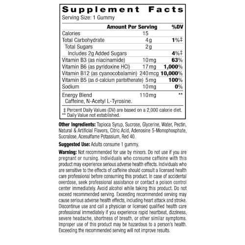 Embalaje gomitas vitamin b12 extrema energía Stacker2