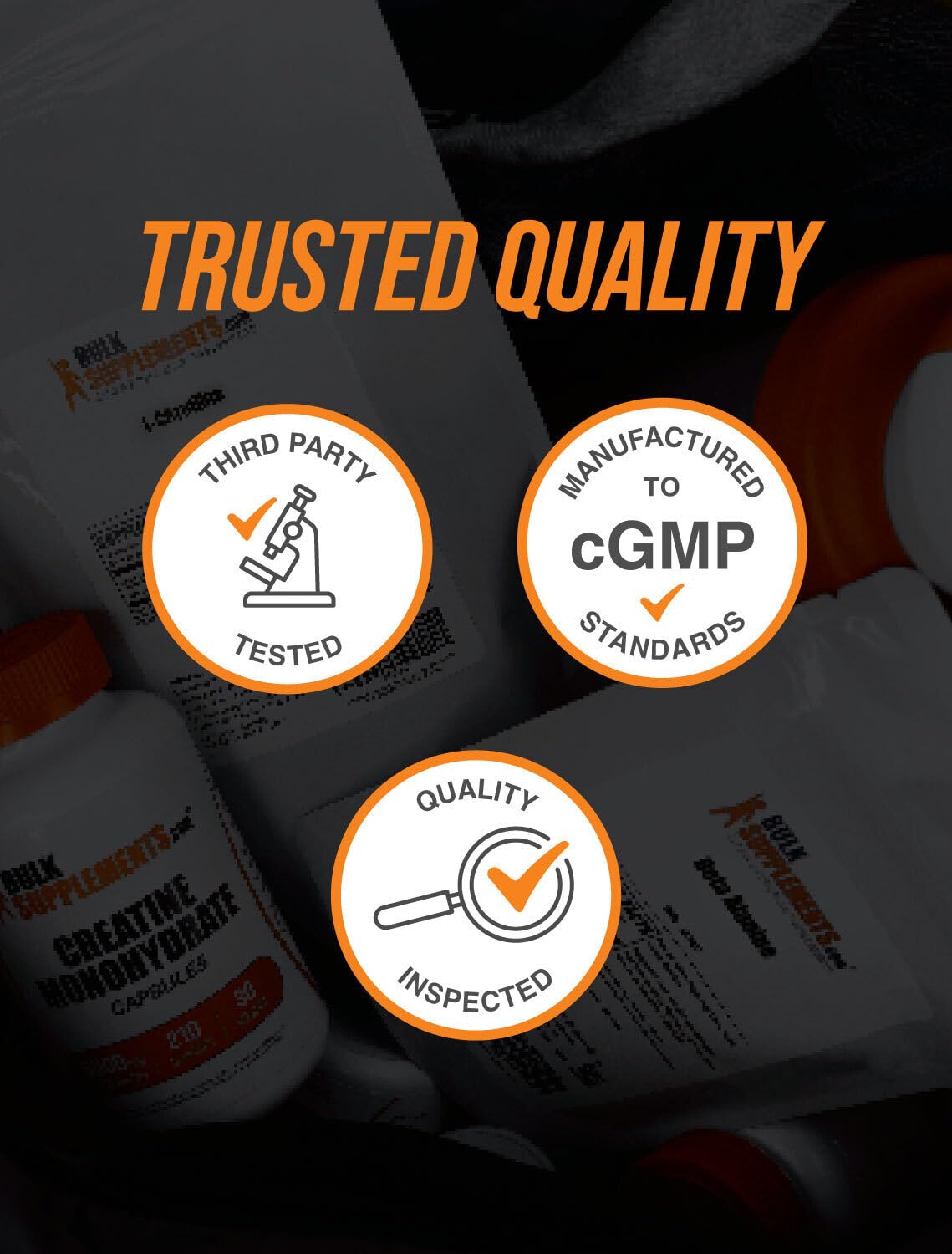 Embalaje vitamina a 10000 iu suplemento BulkSupplements
