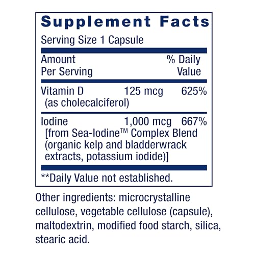 Embalaje Vitamina D3 5000 UI suplemento huesos y tiroides