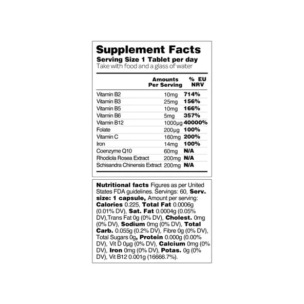 Empaque biodegradable VEGETOLOGY cápsulas multivitamínicas